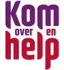 Logo Kom over en help 