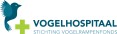 logo rechthoek vogelhospitaal met multicolour vleugels